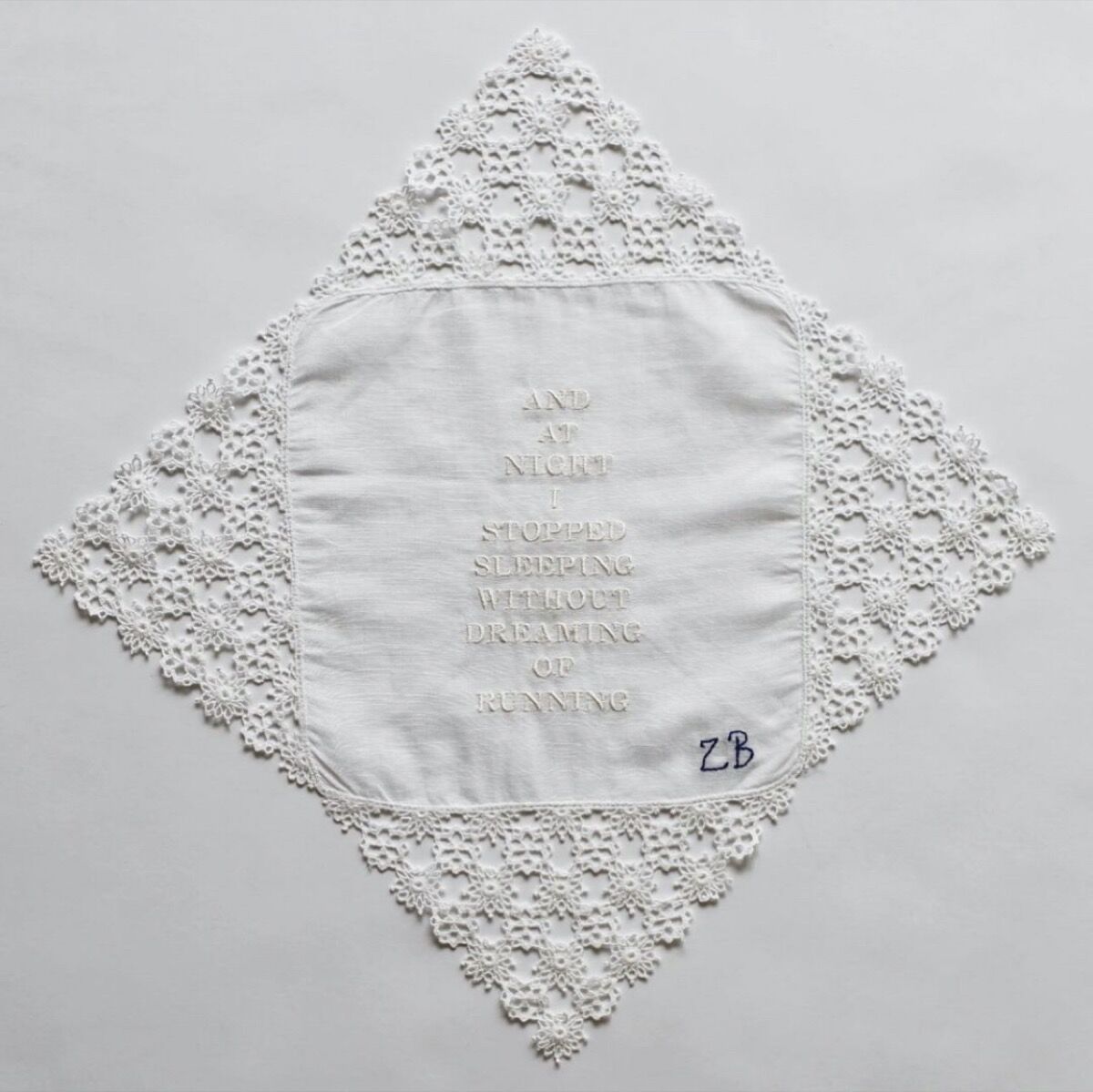 Zoe Buckman, Her Hair Wild, 2020. Courtesy of the artist and Lauren Prakke.