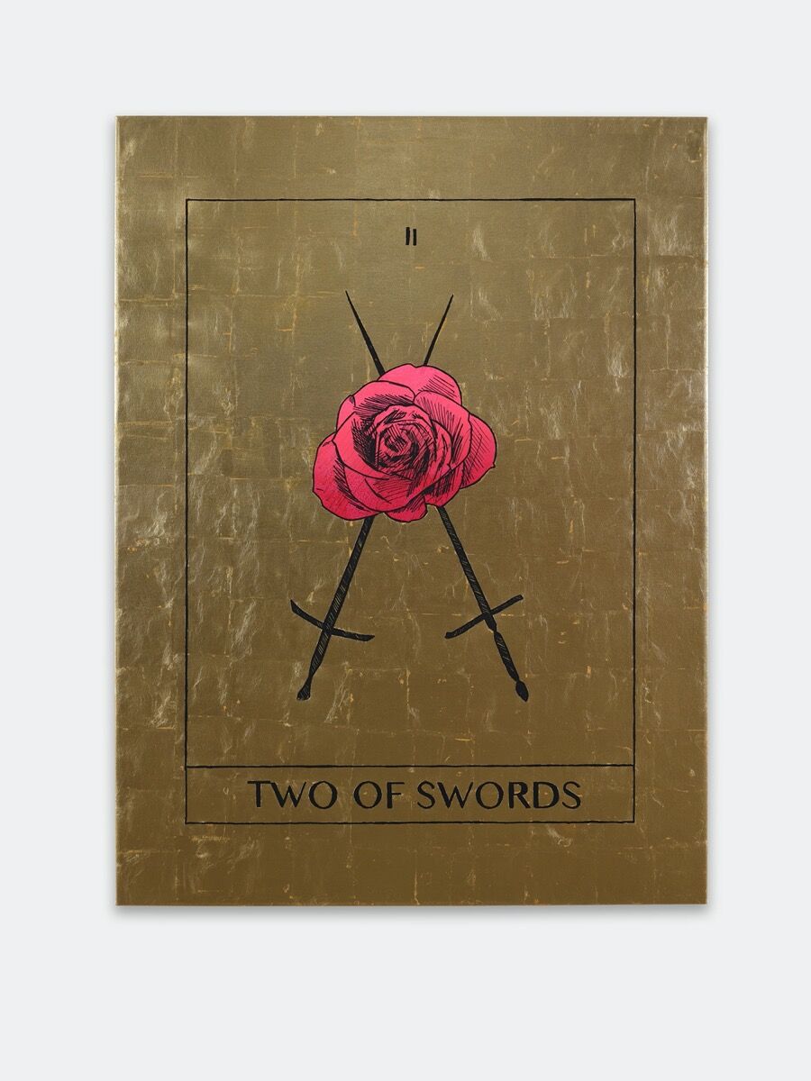 Mieke Marple, Two of Swords (Choices), 2020. Courtesy of the artist and Ever Gold [Projects].