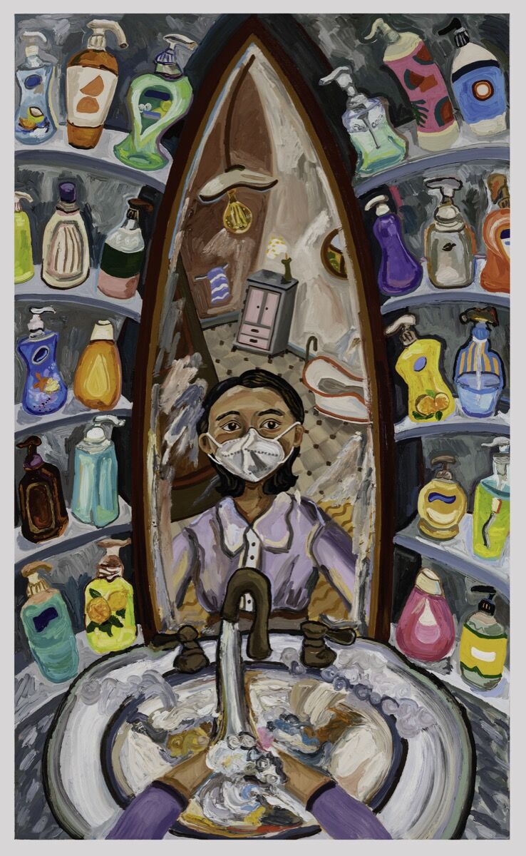 Susan Chen, Hand Soaps Galore, 2021. Courtesy of the artist.