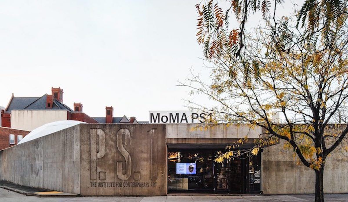 MoMA PS1 in Queens, New York. Image courtesy MoMA PS1. Photo by Pablo Enriquez.