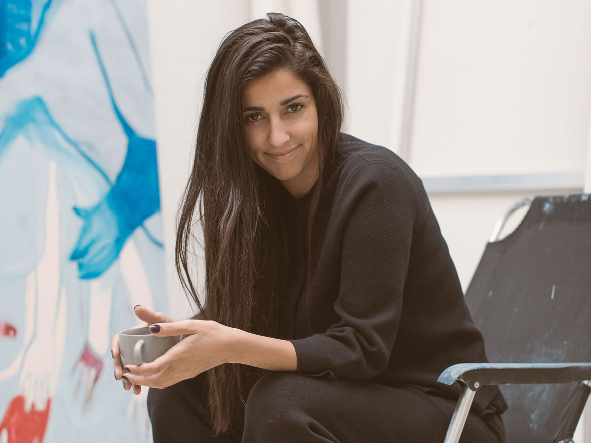 Melike Kara by Diana Pfammatter. Courtesy of Peres Projects, Berlin.