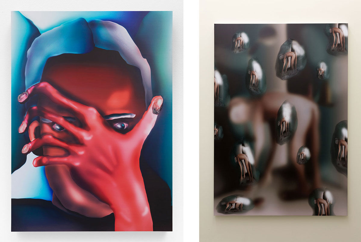 Left: Louisa Gagliardi, Madrugada, 2015; Right: Louisa Gagliardi, La Belle Heure, 2016. Images courtesy of the artist and Tomorrow.