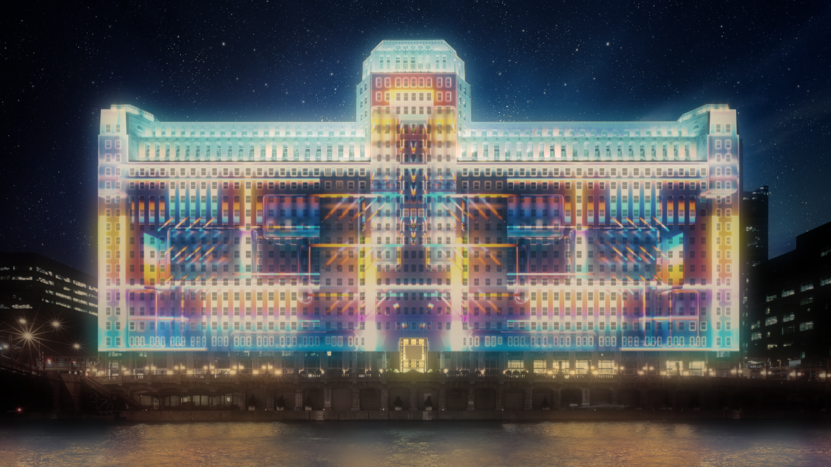 Image courtesy of Art on theMART, which launches September 29.