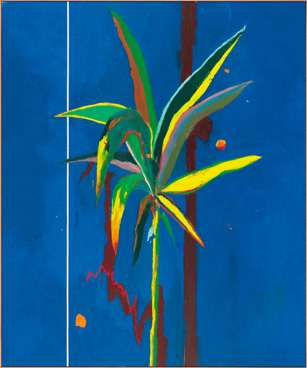 Harold Ancart, Untitled, 2017. © Harold Ancart / SABAM, Brussels. Photo by JSP Art Photography. Courtesy of the artist and David Zwirner.