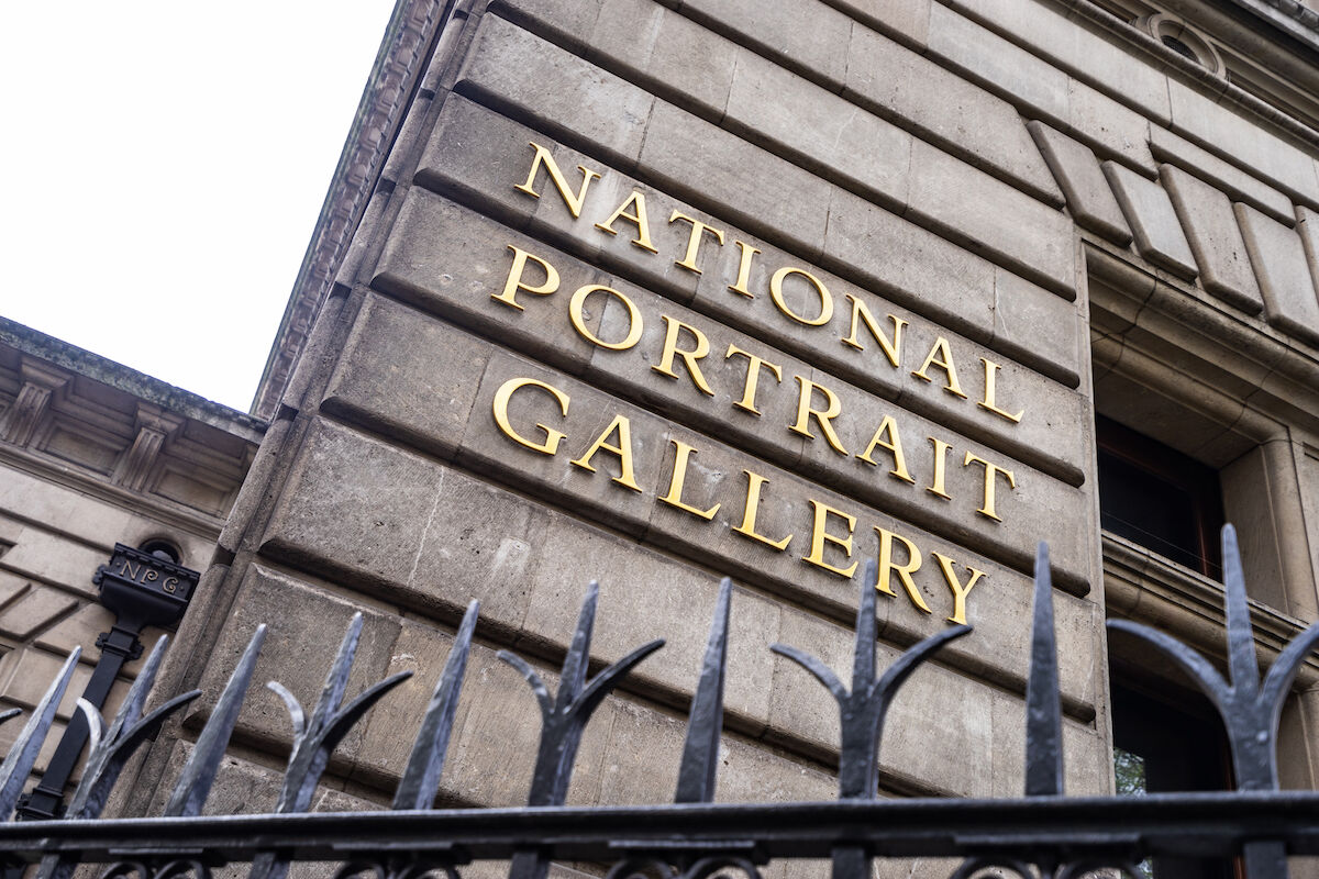 The National Portrait Gallery in London. Photo by Wei-Te Wong, via Wikimedia Commons.