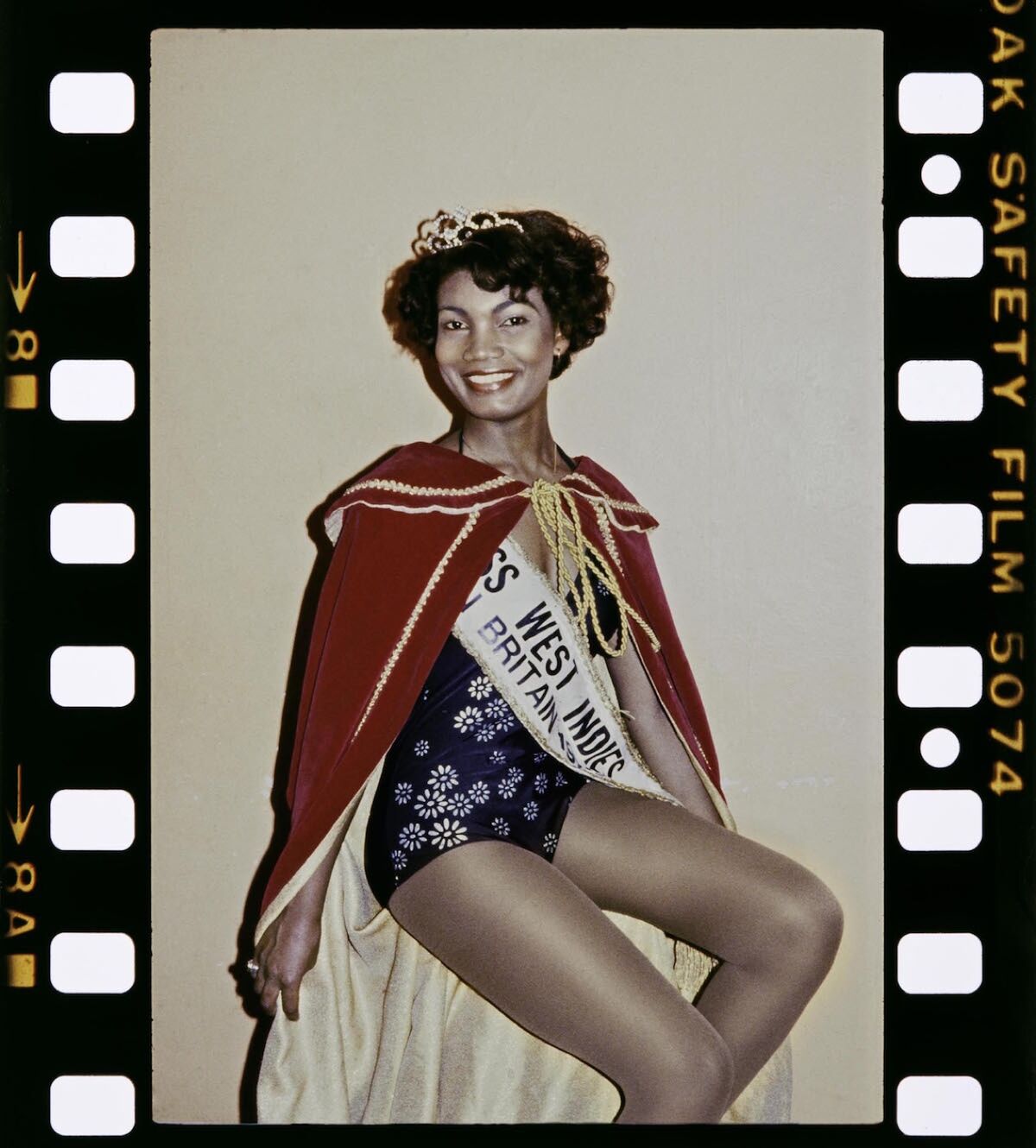 Raphael Albert, (unidentified) Miss West Indies in Great Britain, late 1970s/80s, from