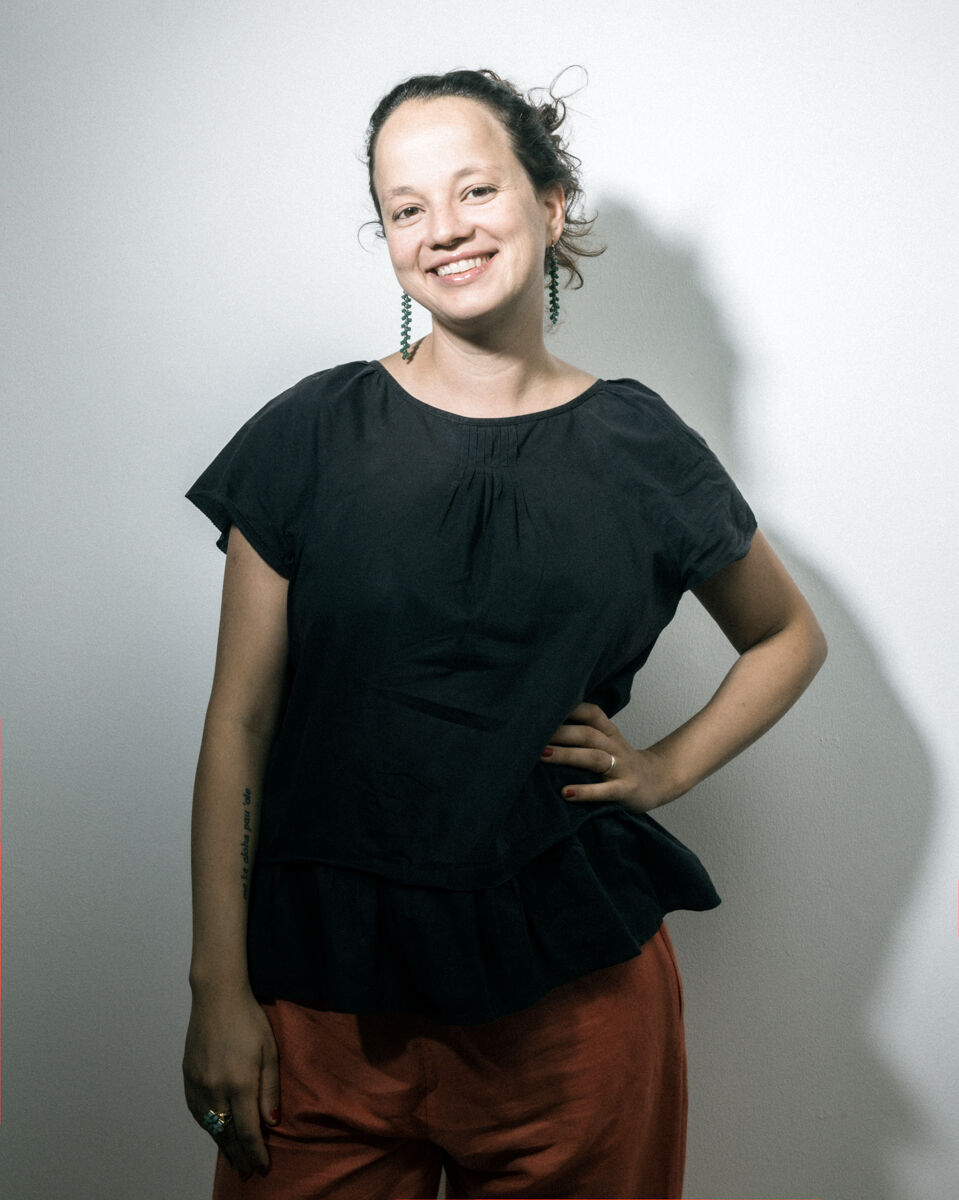Luiza Teixeira de Freitas, Indipendent curator, Lisbon. Courtesy of Gonçalo F. Santos.