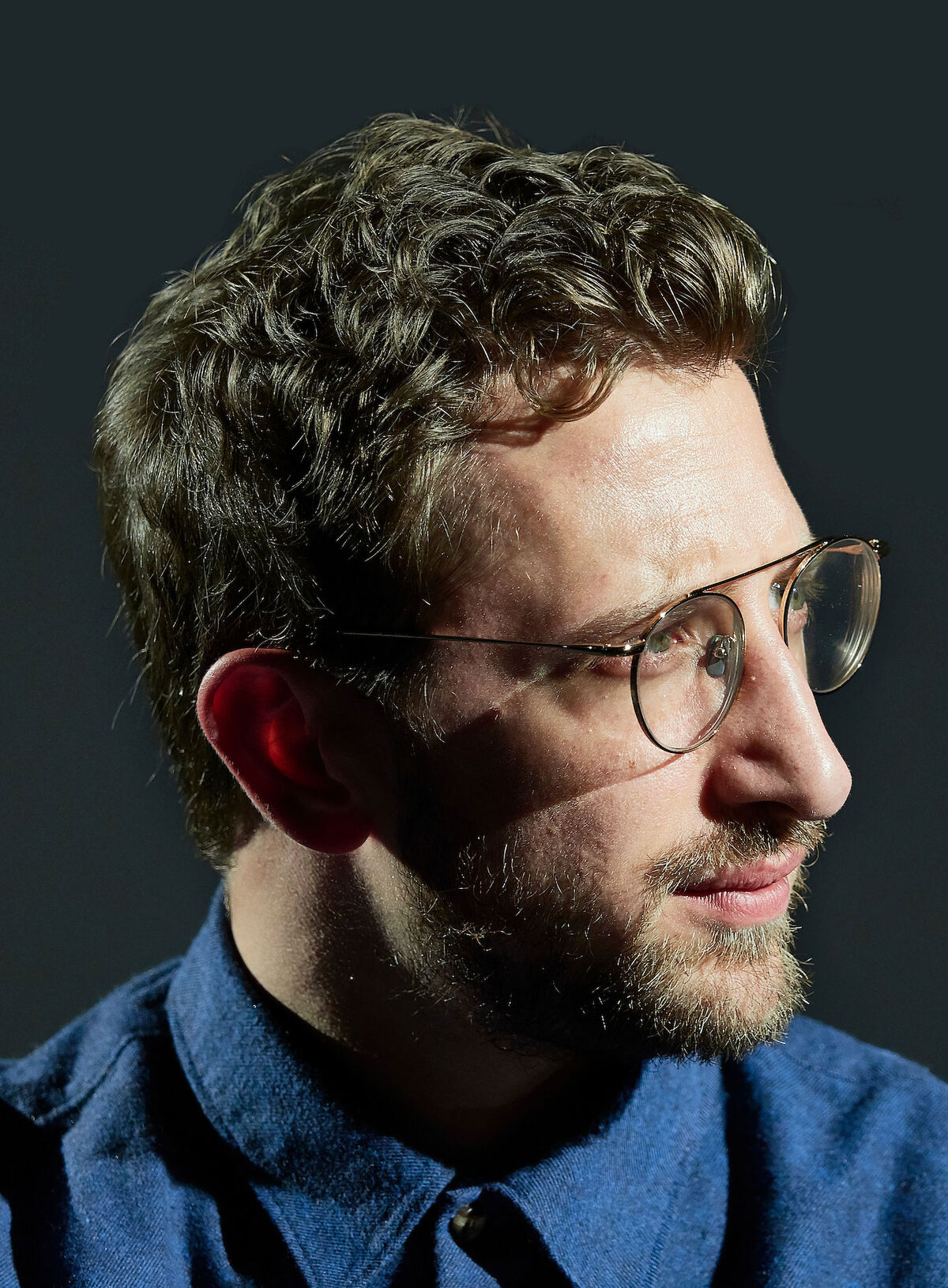 Lawrence Abu Hamdan by Miro Kuzmanovic. Courtesy of Maureen Paley, London.