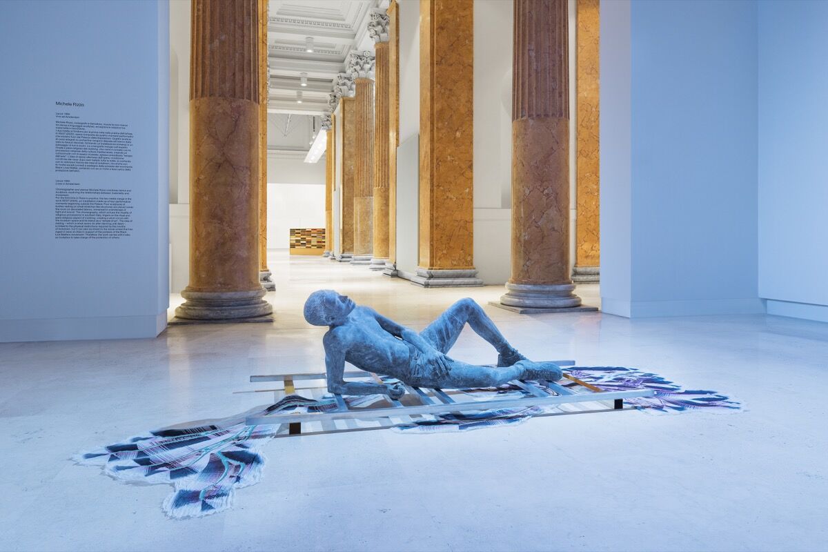 Michele Rizzo, Rest, 2020. Photo by DSL Studio. Courtesy of Fondazione La Quadriennale di Roma.
