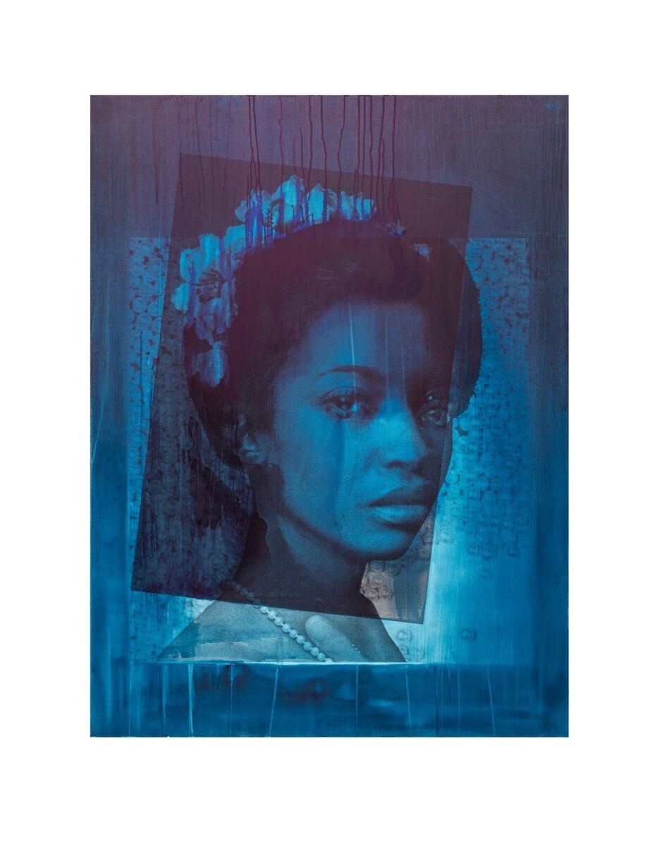 Lorna Simpson, Night Dream, 2020. Courtesy of the artist and Arthur Lewis.
