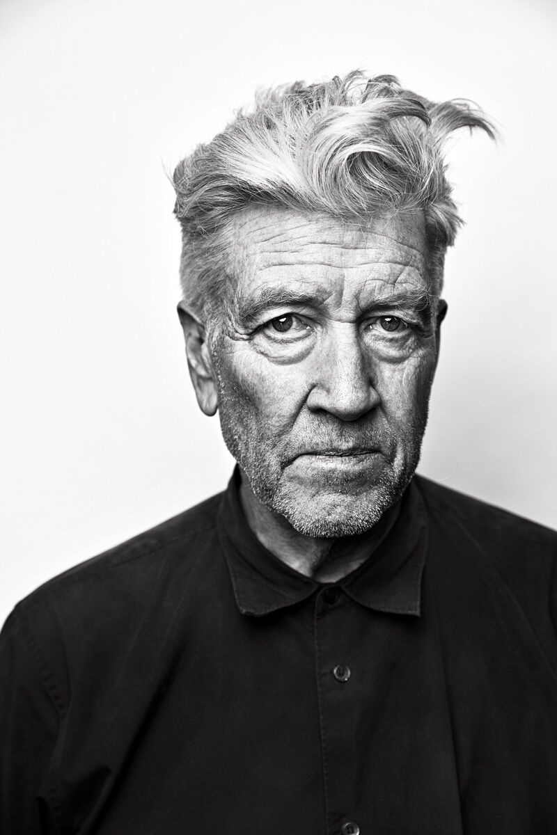 Portrait of David Lynch by Josh Telles. Courtesy of the artist and Sperone Weswater, New York.