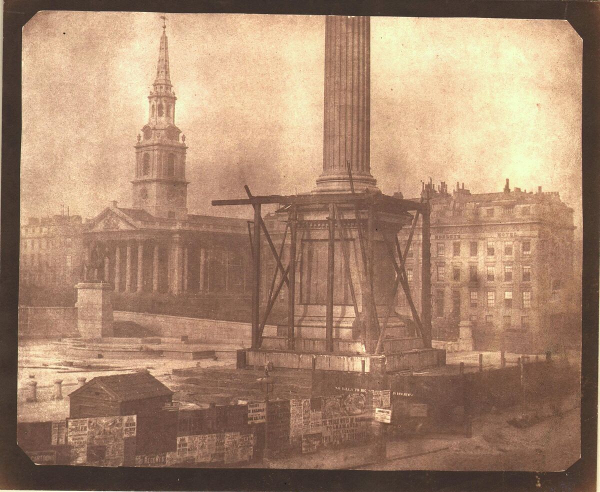 William Henry Fox Talbot, Trafalgar Square, 1844