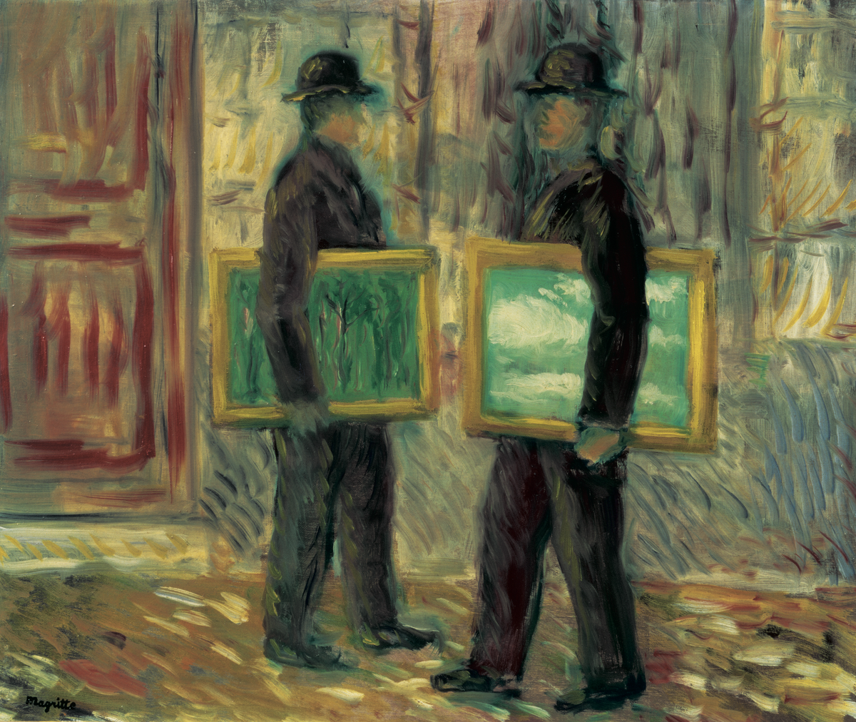 René Magritte, The Fifth Season, 1943. © Charly Herscovici, Brussels / Artists Rights Society (ARS), New York. Courtesy of the Musées Royaux des Beaux-Arts de Belgique and the San Francisco Museum of Modern Art.