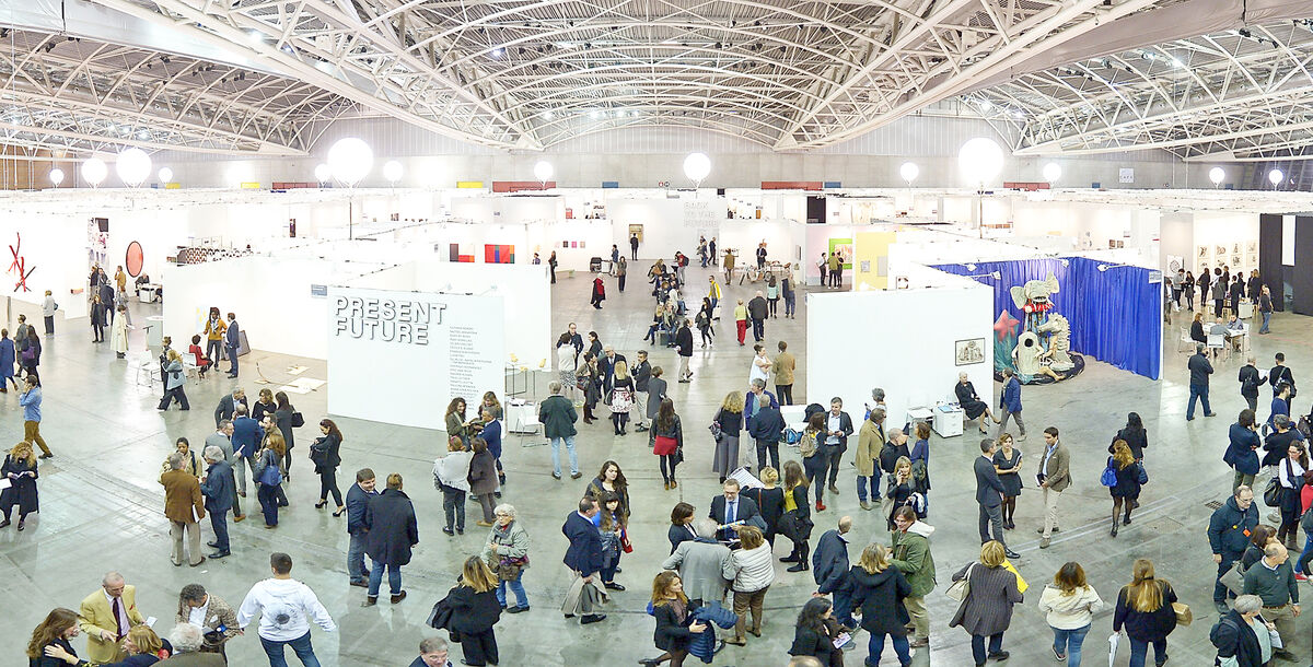 Artissima - International Fair of Contemporary Arts. Oval, Torino, 2016. Photo: Giorgio Perottino/ Artissima