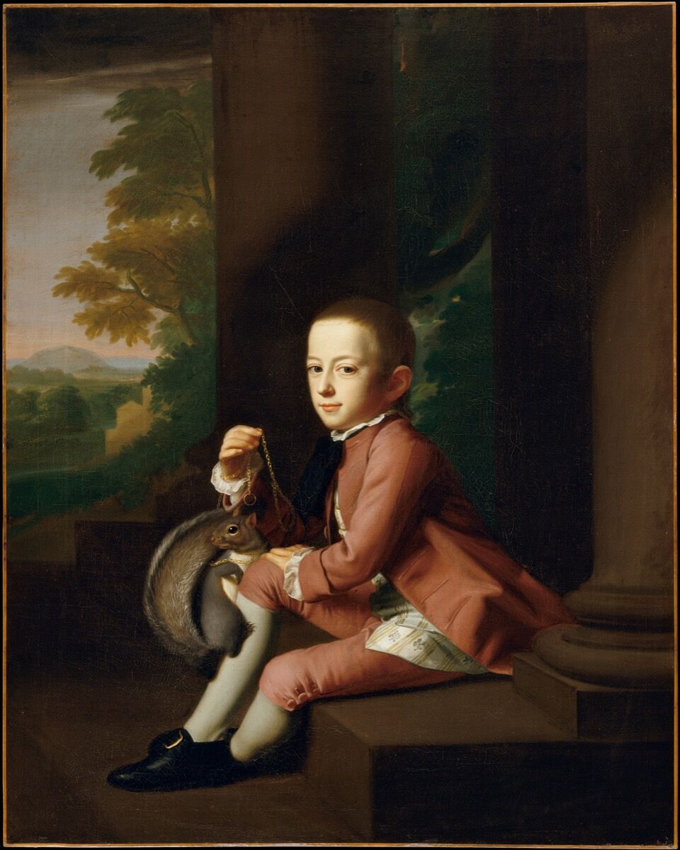John Singleton Copley, Daniel Crommelin Verplanck, 1771. Courtesy of the Metropolitan Museum of Art.
