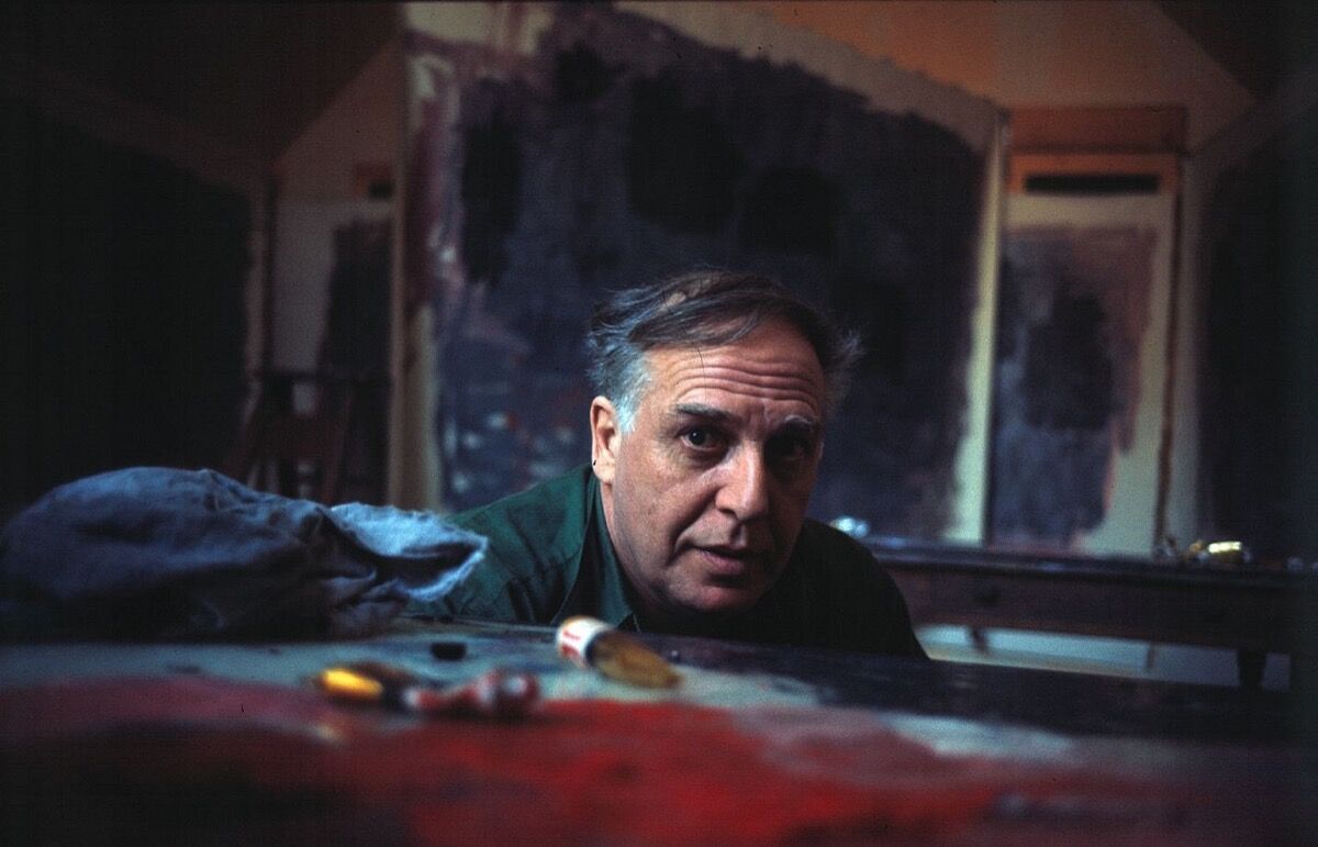 Dan Budnik, Philip Guston, 1964. Courtesy of Dan Budnik and Telluride Gallery of Fine Art.