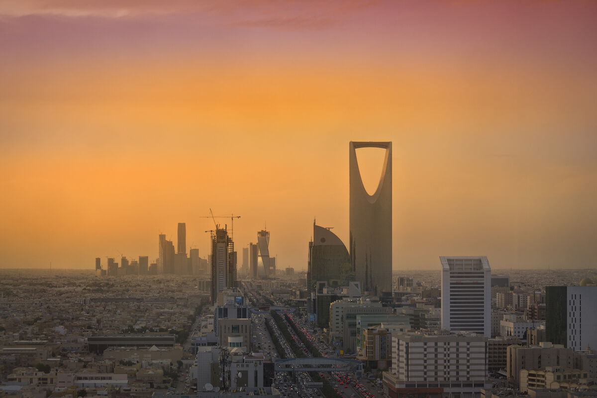 Riyadh. Photo by B.alotaby, via Flickr.