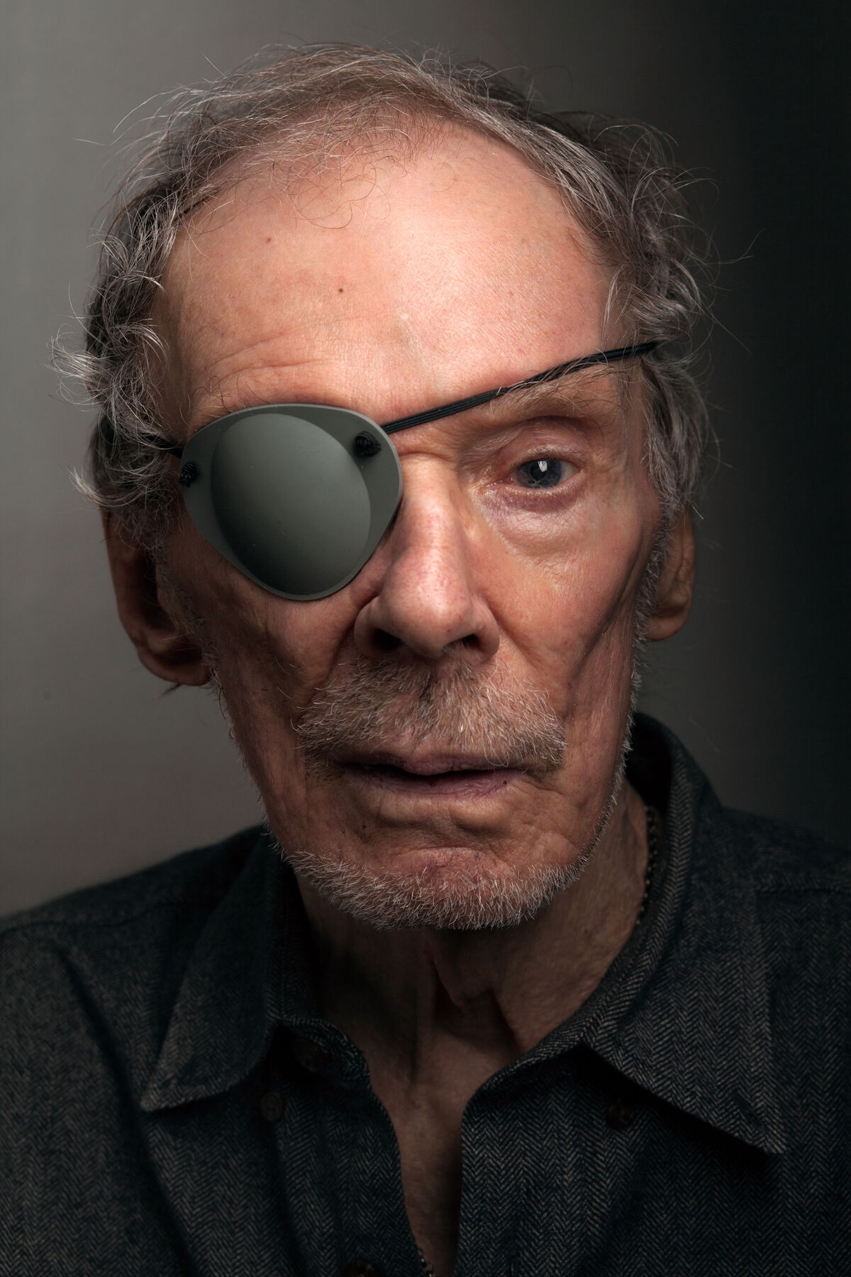 Jack Dowling entered Westbeth in 1970 as an abstract painter, but almost immediately turned to a career in writing. These days, he has plans to finally complete his last painting, which has remained unfinished since the 1960s. Photo by Frankie Alduino.