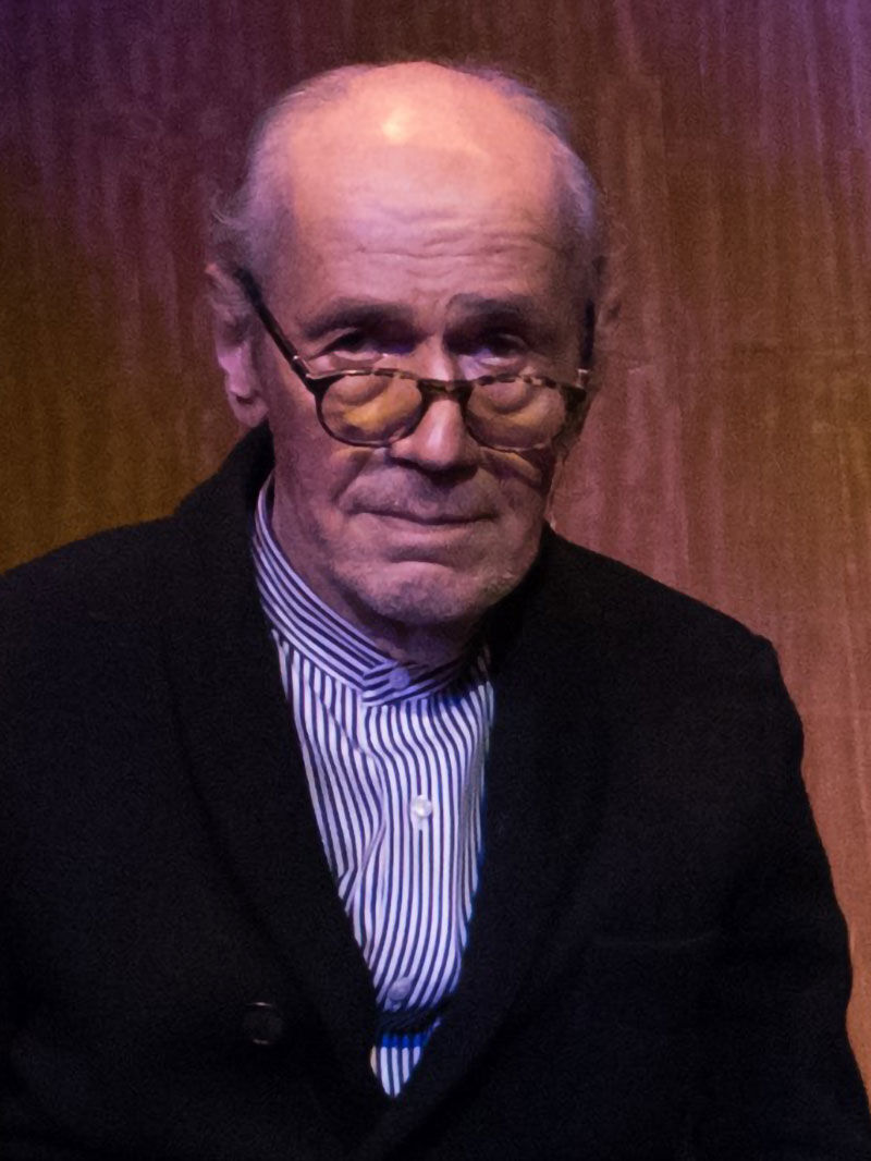 Siah Armajani by Paula Lobo. Courtesy of Public Art Fund, New York.