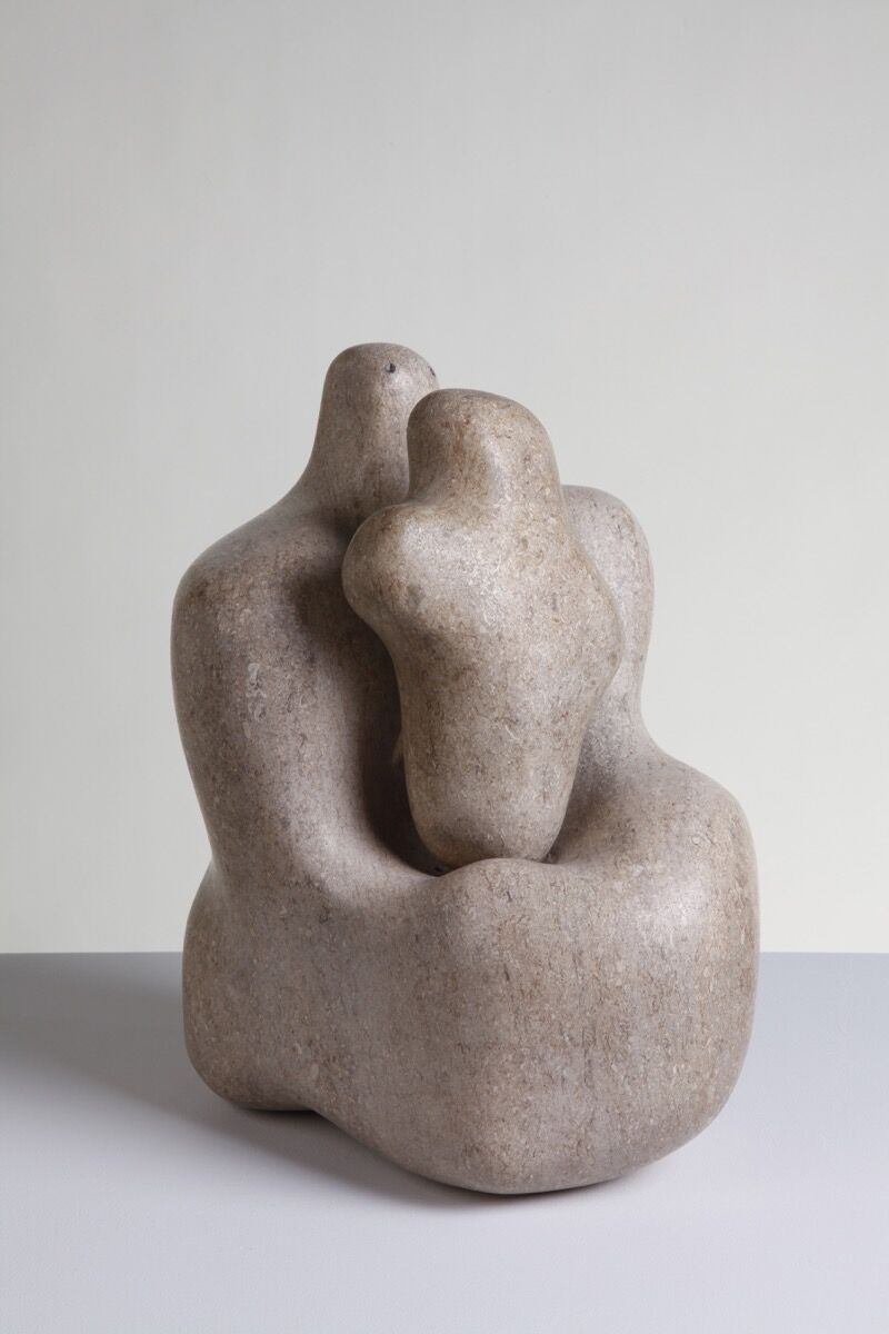 Barbara Hepworth, Mother and Child , 1934. Photography by Jerry Hardman-Jones. © Bowness. Courtesy of the Hepworth Wakefield.