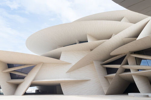 , The National Museum of Qatar opened in a dramatic new Jean Nouvel building., #Bizwhiznetwork.com Innovation ΛＩ