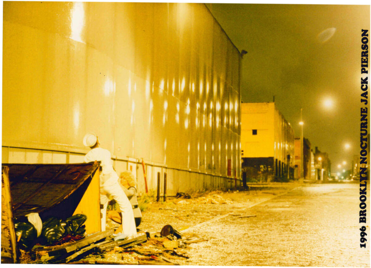 Jack Pierson, Brooklyn Nocturne, 1996; Courtesy of the artist