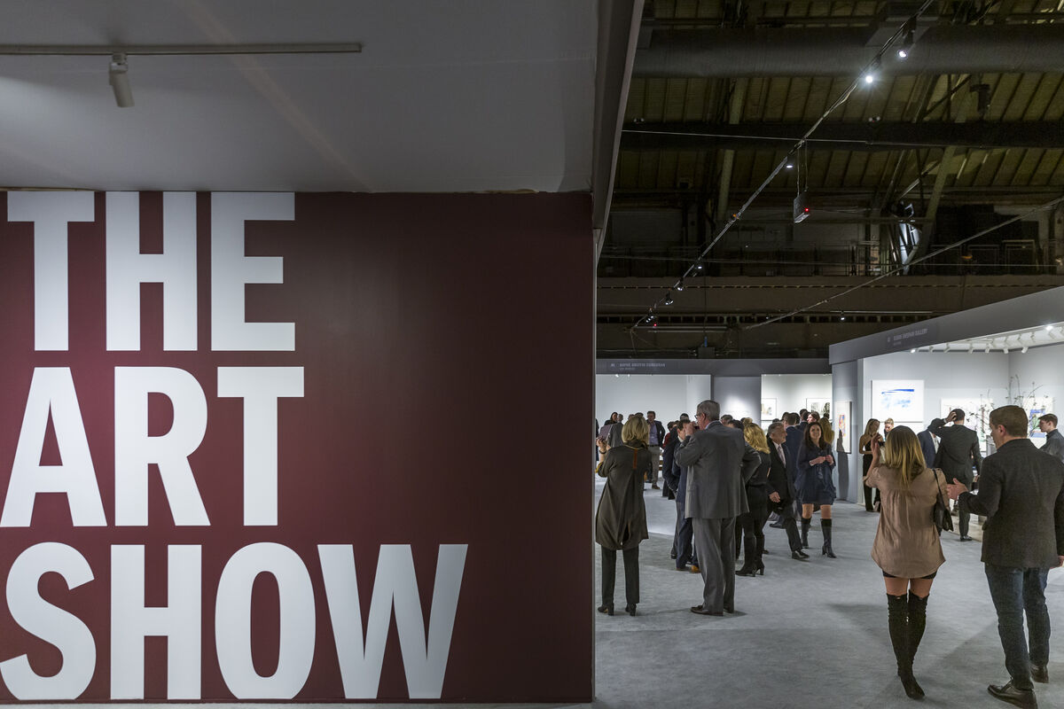 Image courtesy ADAA: The Art Show, photo by Scott Rudd