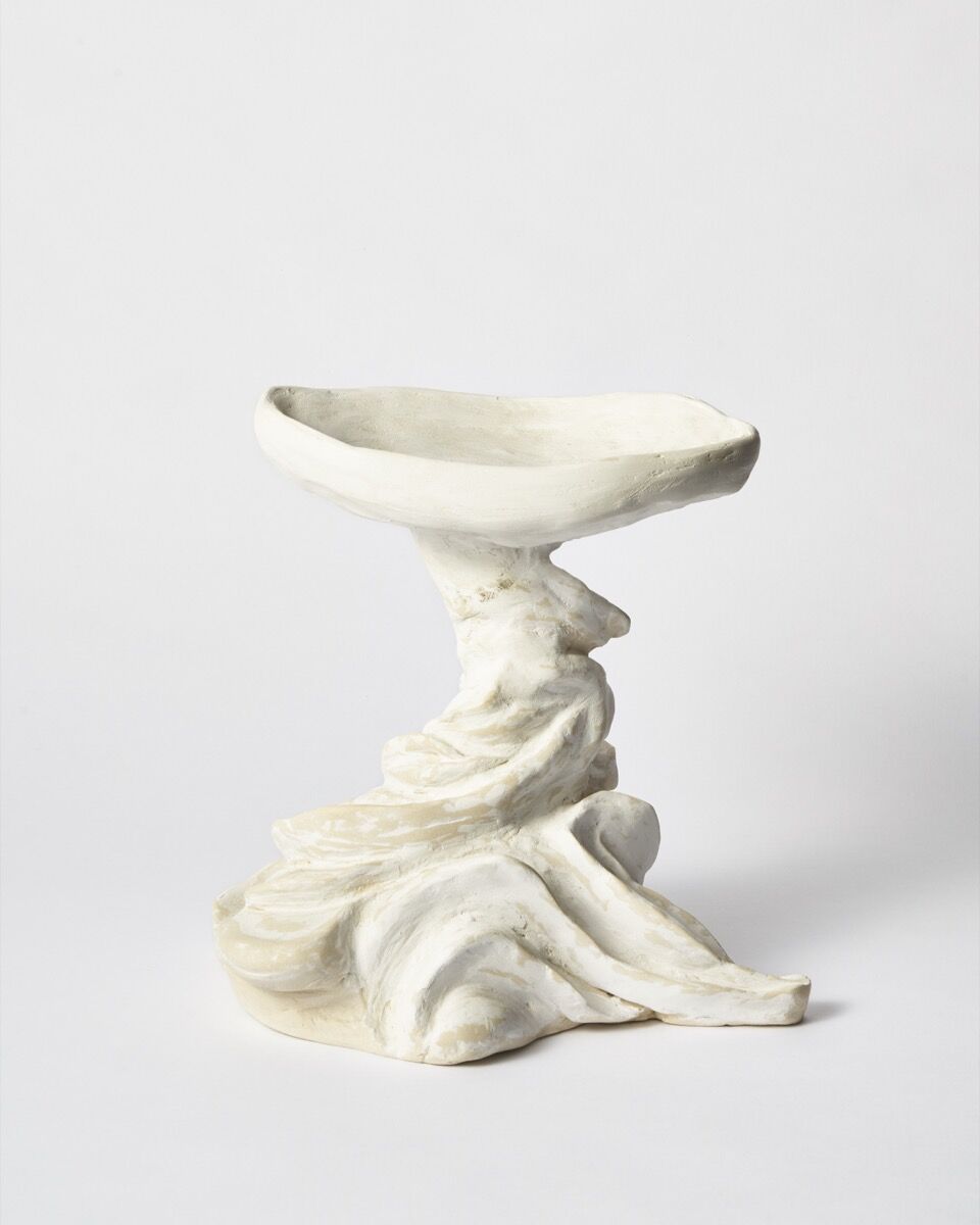 Plaster model for Paula Hayes, Bird Baths, 2006. Photo by Ethan Herrington. Courtesy of the artist.