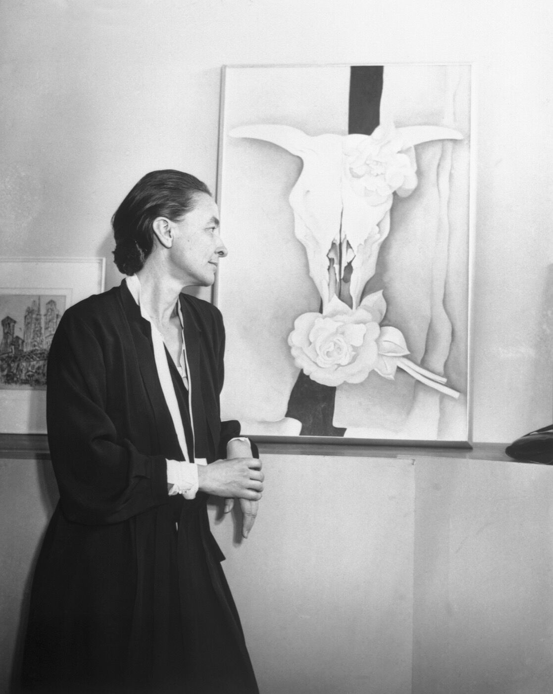 Portrait of Georgia O’Keeffe by Bettmann via Getty Images. 