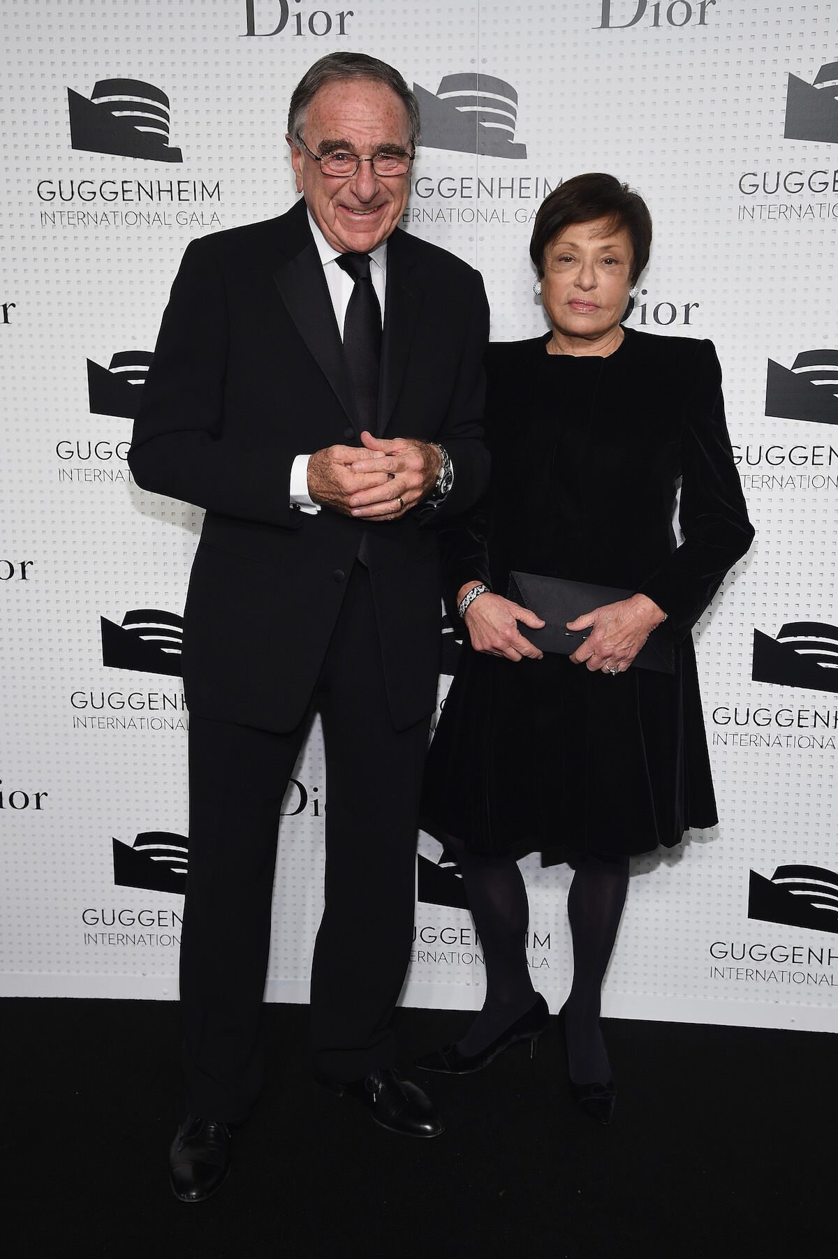 Harry and Linda Macklowe at a Guggenheim gala in 2014. Photo by Dimitrios Kambouris/Getty Images for Dior. 
