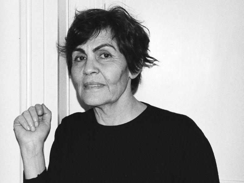 Simone Fattal by Kathleen Weaver. Courtesy of Gallery Tanit, Beirut.