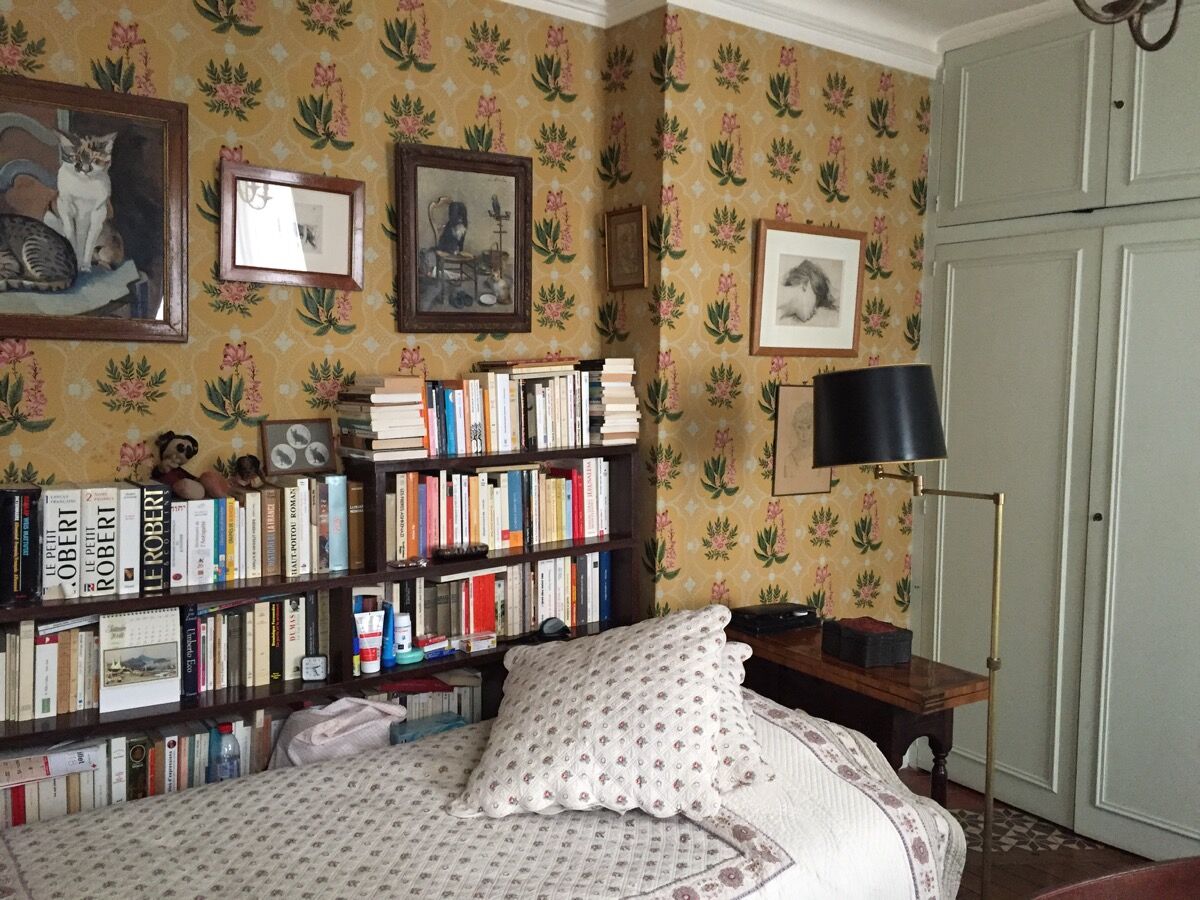 Bedroom at 27 rue de Fleurus. Courtesy of Maira Kalman.
