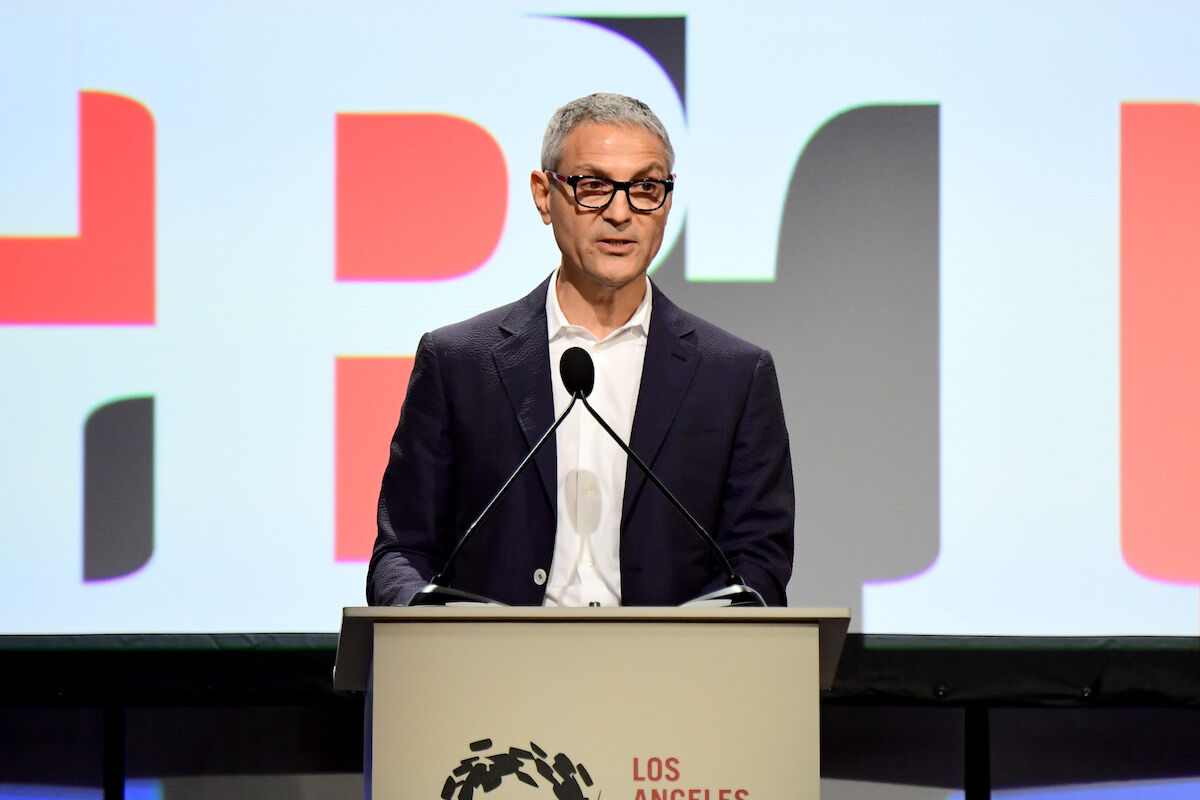 Endeavor CEO Ari Emanuel. Photo by Emma McIntyre/Getty Images.