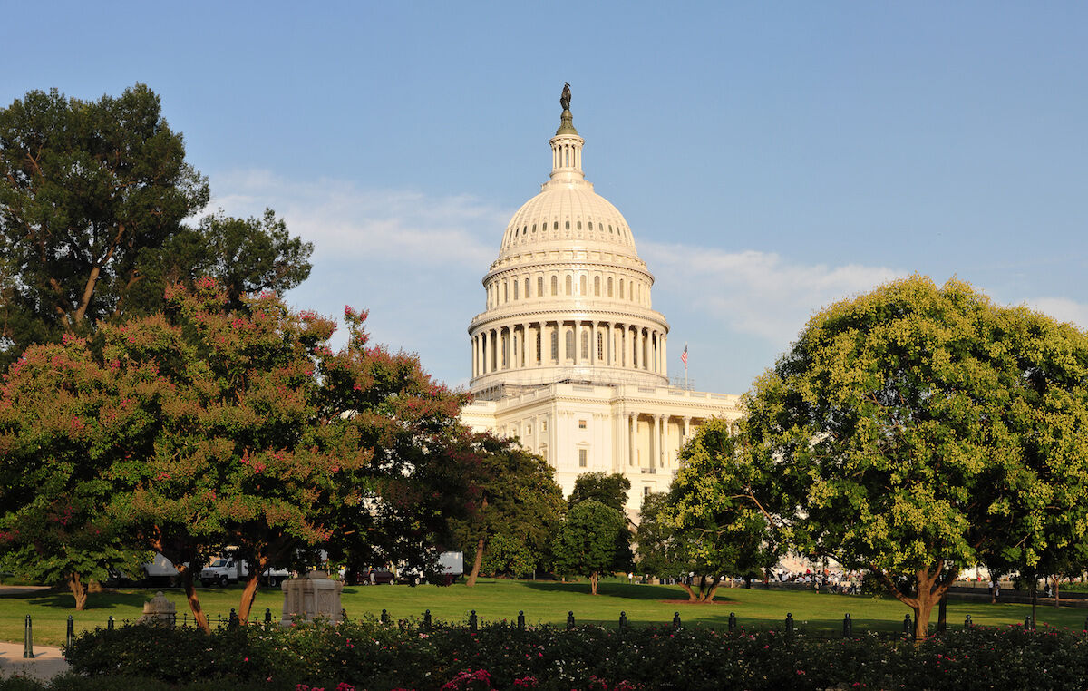 The U.S. Capitol. Photo by Ralf Roletschek, via Wikimedia Commons.
