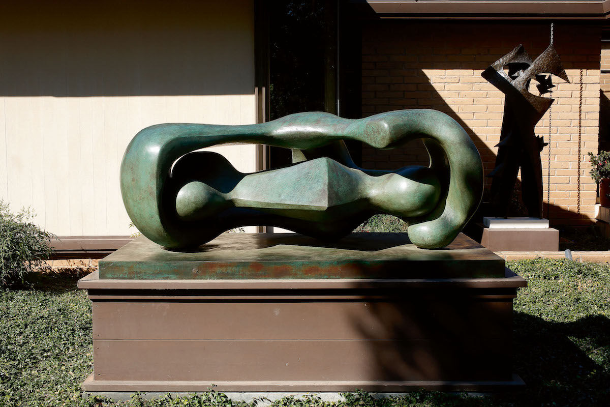 Henry Moore, Reclining Connected Forms, 1969. Courtesy Sotheby’s.