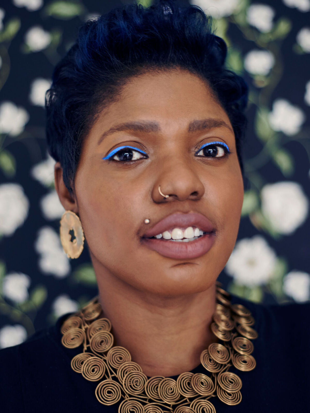 Ebony G. Patterson by Monique “Mogi” Gilpin. Courtesy of the artist and Monique Meloche Gallery, Chicago.