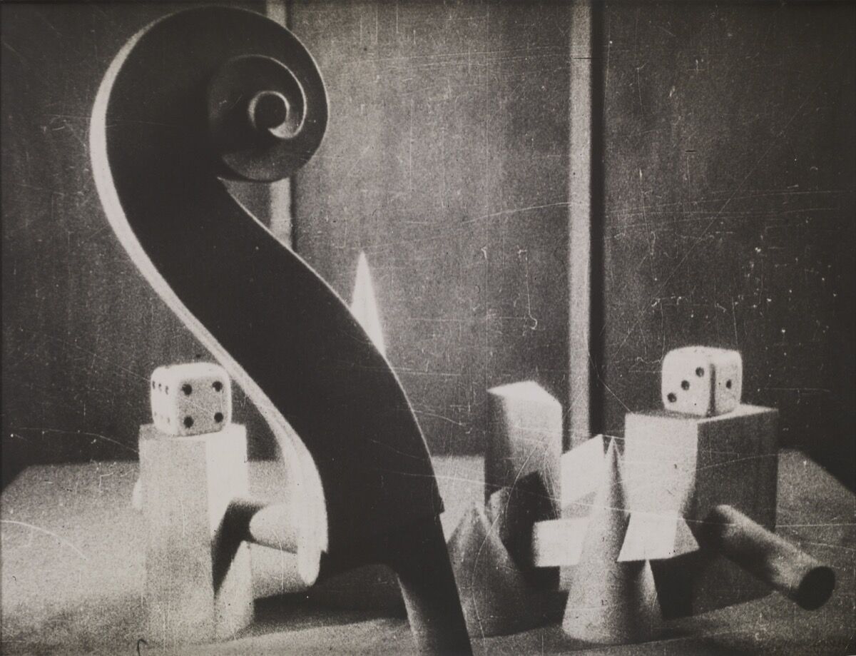 Man Ray, Film still from Emak Bakia, 1926. © May Ray Trust/Artists Rights Society (ARS), New York/ADAGP, Paris 2019. Courtesy of Gagosian.