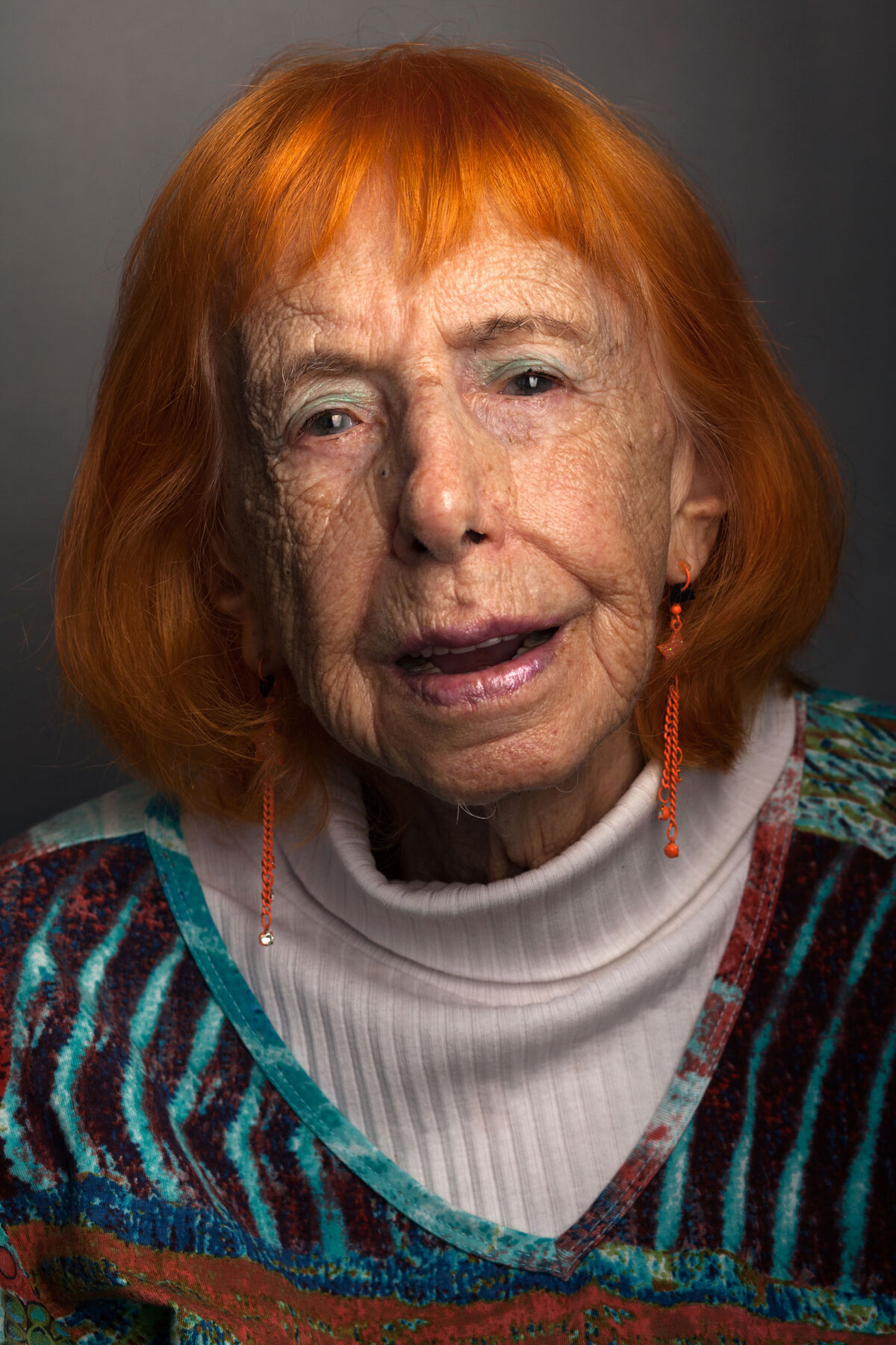 Edith Stephen’s first Westbeth application was rejected; as a university dance teacher, she made too much money to qualify. She was later admitted while unemployed. Photo by Frankie Alduino.