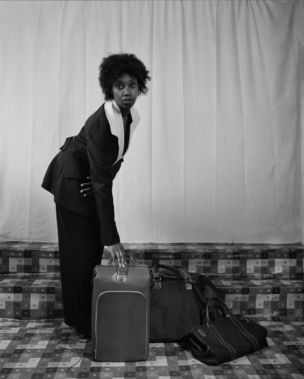 Silvia Rosi, Self-Portrait as a Togolaise Migrant