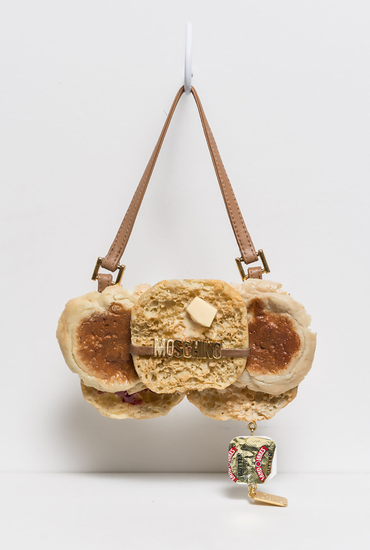 Chloe Wise, Moschino English Muffin, 2015. Photo by Paul Litherland. Courtesy of the artist and Blouin Division.