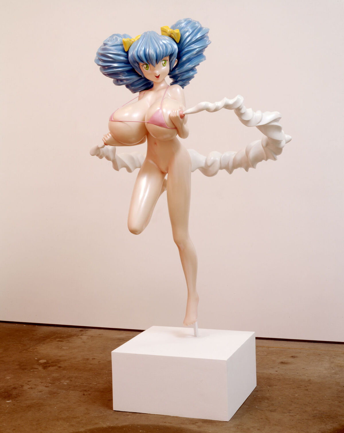 Takashi Murakami, Hiropon, 1997. ©︎ 1997 Takashi Murakami/Kaikai Kiki Co., Ltd. All Rights Reserved. Courtesy of Gagosian.