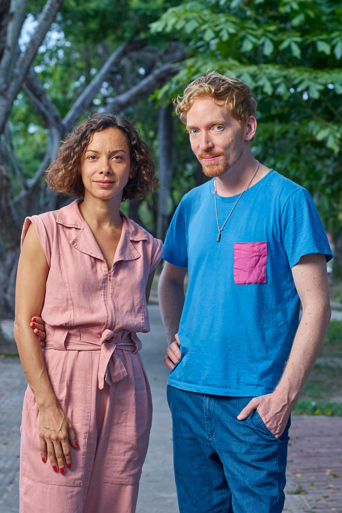 Bárbara Wagner & Benjamin de Burca by Chico Barros. Courtesy of Fortes D’Aloia & Gabriel.