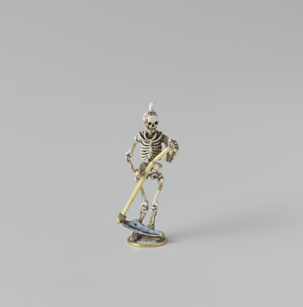 Pendant in the shape of Death, ca. 1600. Courtesy of the Rijksmuseum.