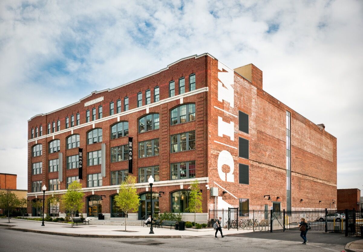 MICA's Fred Lazarus IV Center for Graduate Studies. Courtesy of MICA.