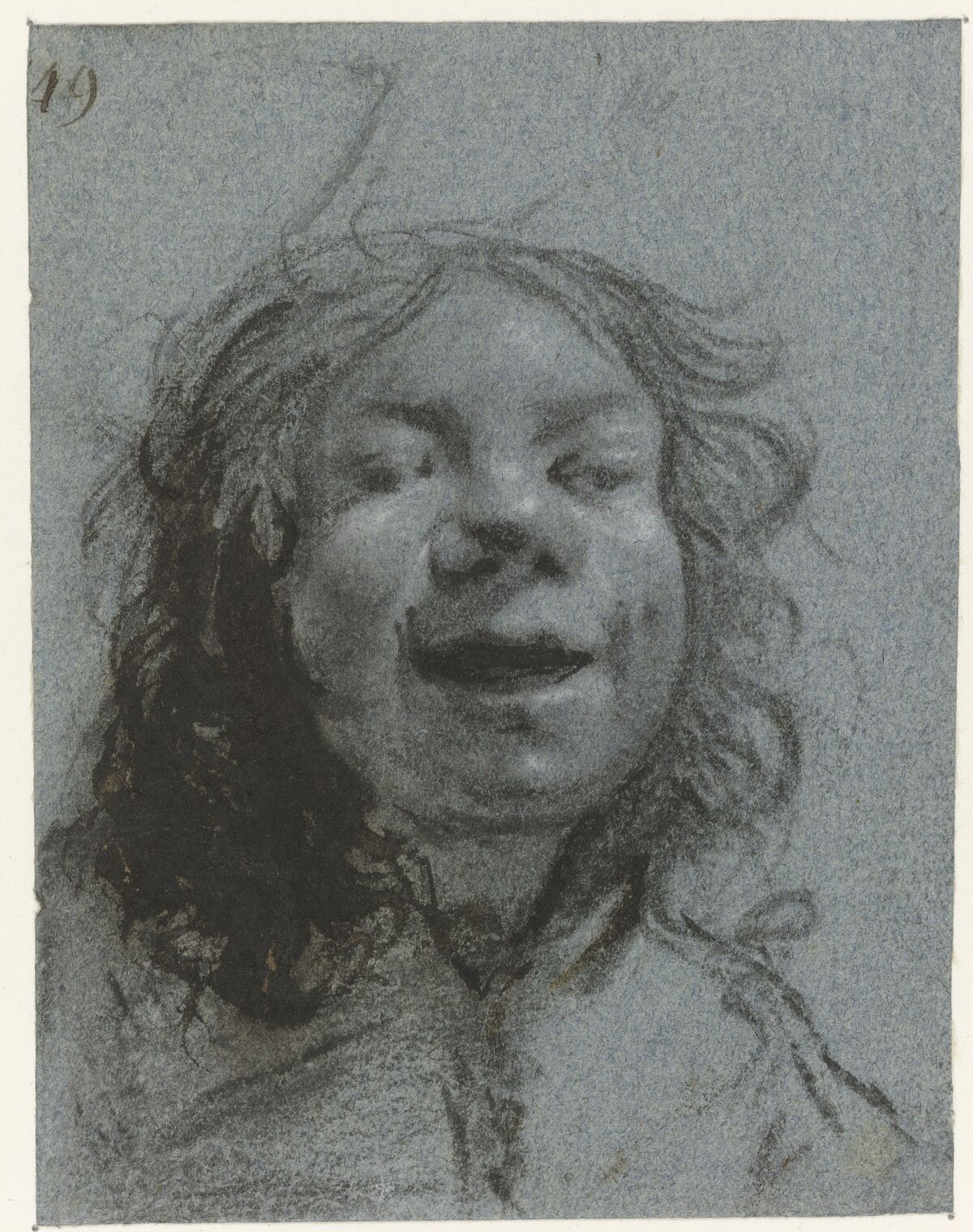 Moses ter Borch, Smiling self-portrait, from the front, ca. 1660–61. Courtesy of the Rijksmuseum.