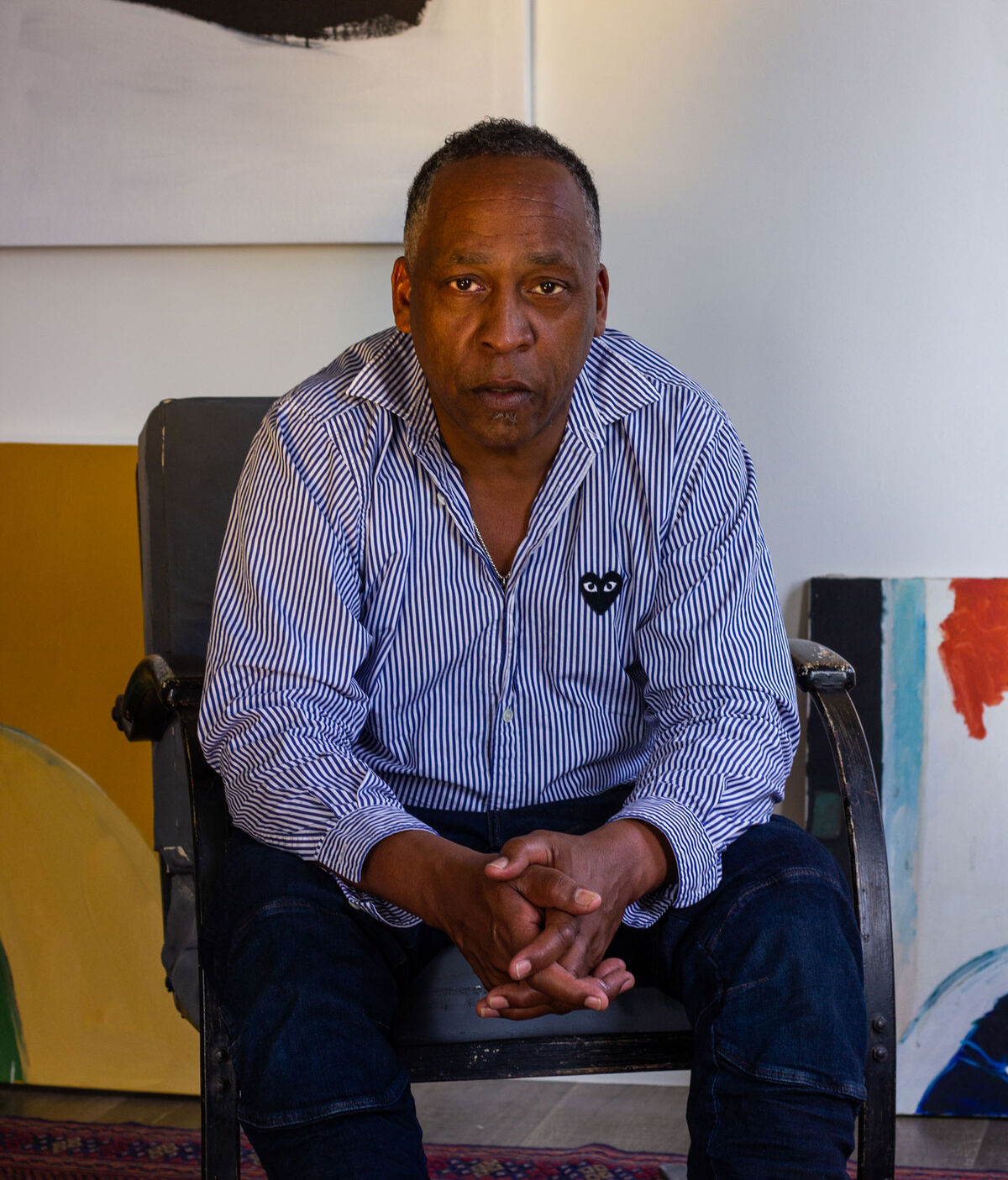 Henry Taylor by Paul Forney, 2019. © Henry Taylor. Courtesy of the artist and Blum & Poe, Los Angeles/New York/Tokyo.