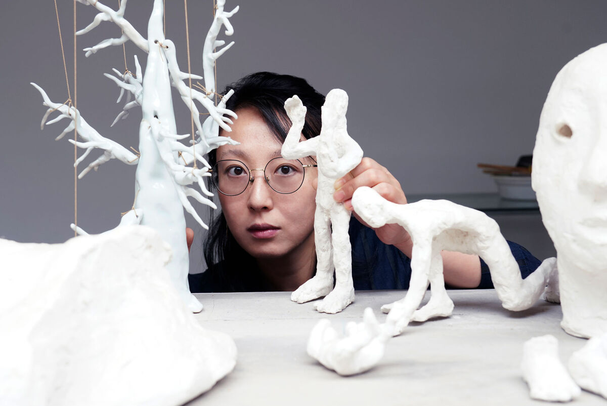 Geng Xue by Shen Siyuan. Courtesy of Eli Klein Gallery.