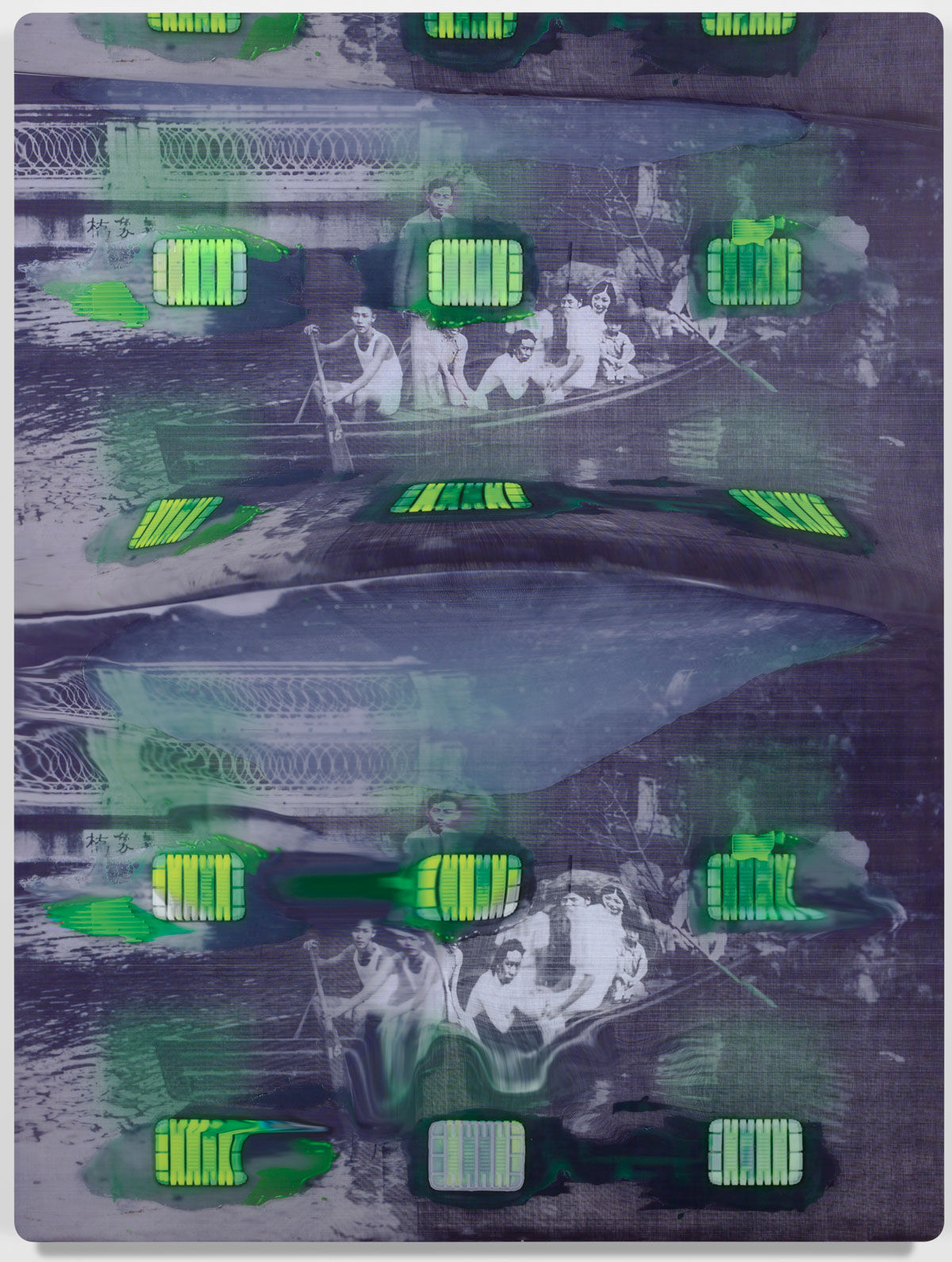 Tishan Hsu, Boating Scene 1.1.3, 2019. Courtesy of the artist and Empty Gallery, Hong Kong.