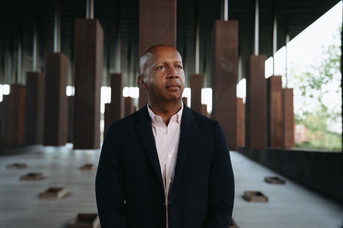 Portrait of Bryan Stevenson by Rog and Bee Walker. Courtesy of the Equal Justice Initiative.