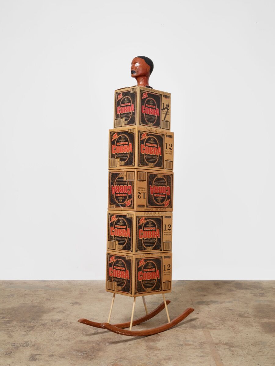 Henry Taylor, Rock It, 2008. © Henry Taylor. Courtesy of the artist, Blum &amp; Poe, and The Lumpkin-Boccuzzi Family Collection of Contemporary Art.